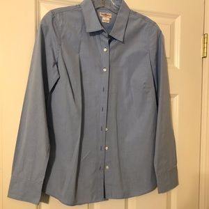 JCrew Factory haberdashery button down